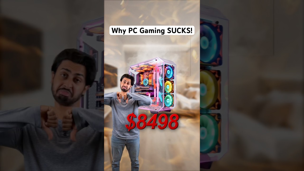 Why PC Gaming SUCKS!