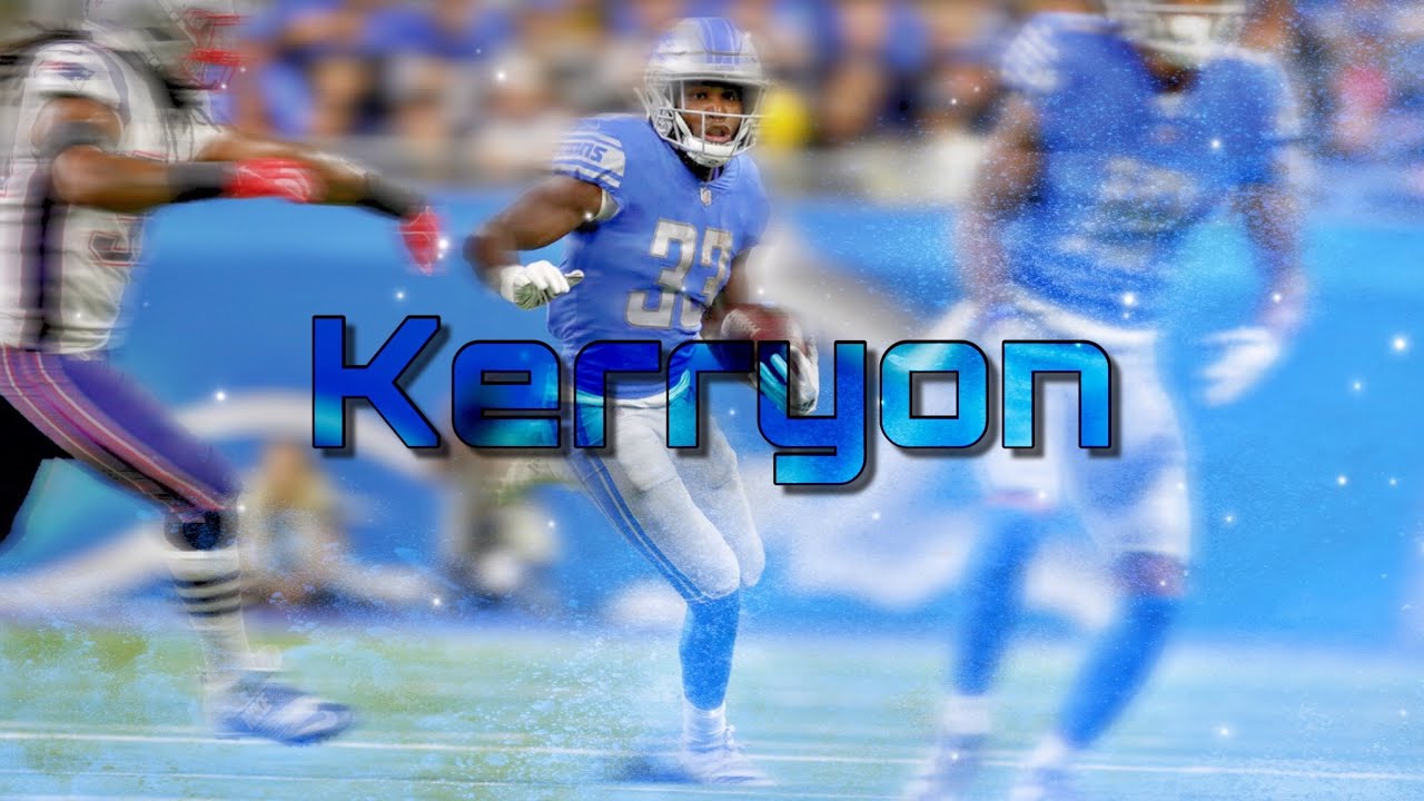 Kerryon Johnson ||”Plug Walk”|| 2019-20 Pump Up
