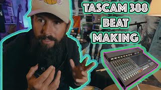 Tascam 388 Beat Making