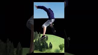 Bhopping On a Skateboard.. #shorts