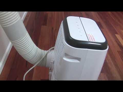 Unboxing and installing Black+Decker 14,000 BTU portable A/C unit