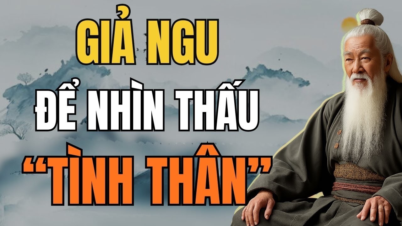 Cổ Nhân Dạy - Học Cách Giả Ngu Để Âm Thầm Nhìn Thấu Sự Giả Tạo Trong Tình Thân | Tinh Hoa Cổ Nhân