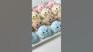 🐹💕Make up hamster taba squishy cute army#satisfying #squishy #tabasquishy #stressrelief #hamster