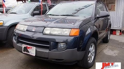 2002 Saturn VUE V6 AWD