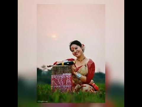 BIHU jaronir majote by krishna moni nath