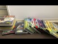 My C VHS And DVD Collection 