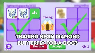 The rise and devastating fall of the diamond butterfly in adopt me