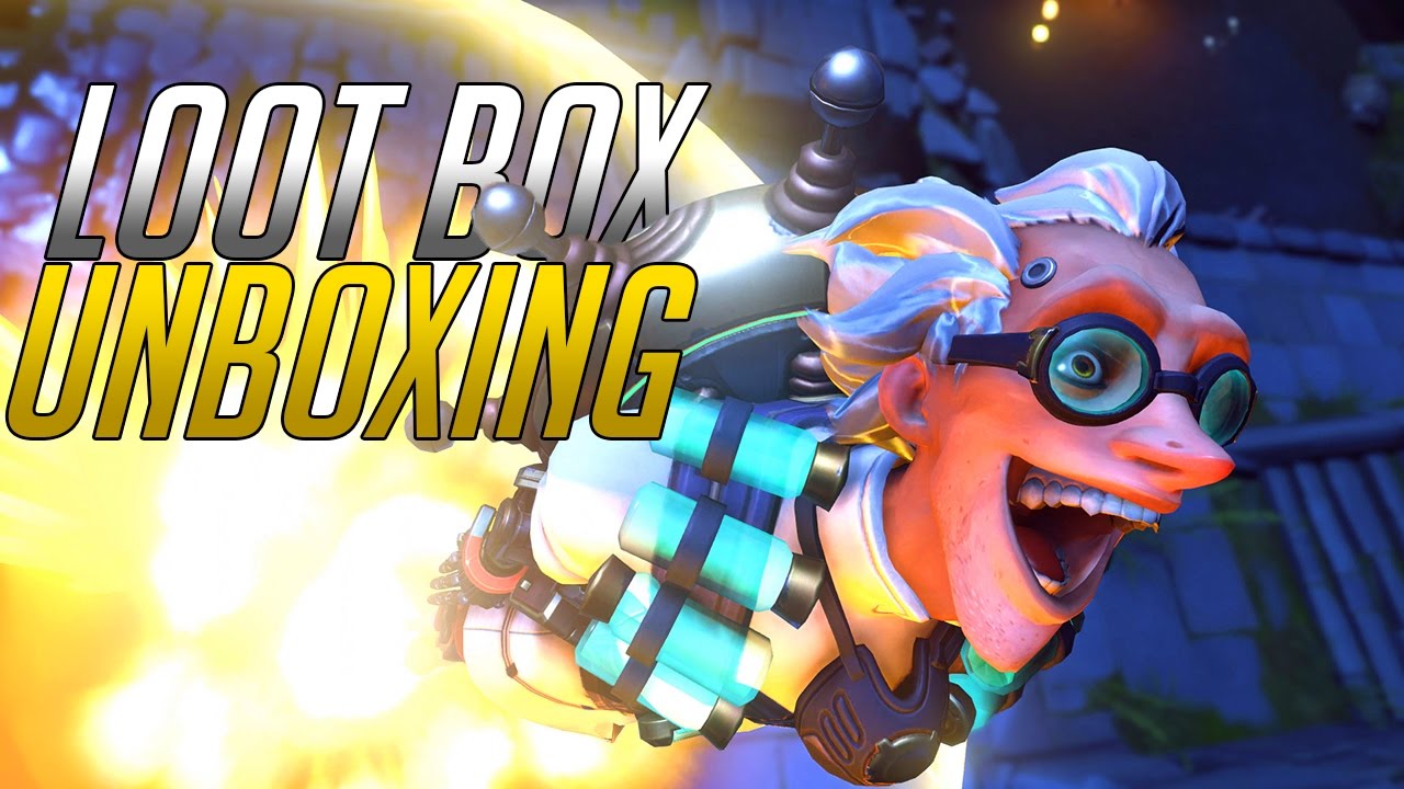 Junkenstein AWAAAYY! 25 Overwatch Halloween Loot Box Opening!
