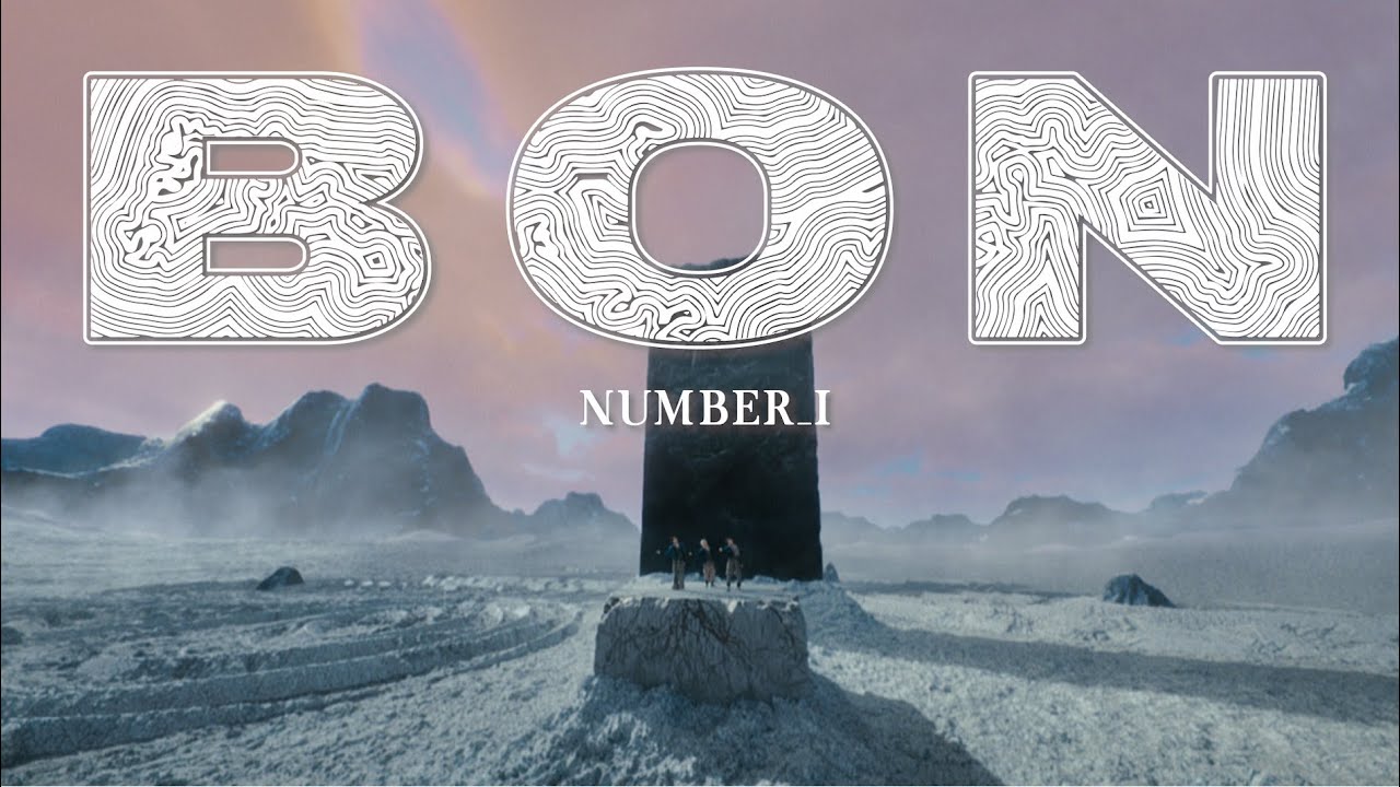 Number_iのMVシーン