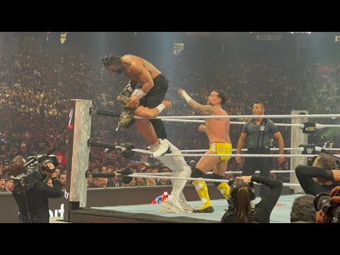 WWE WrestleMania 41 CM Punk Vs Roman Reigns Vs Seth Rollins Triple Threat Full Match 4 19 25 WWE WrestleMania 41 CM Punk Vs Roman Reigns Vs Seth Rollins Triple Threat Full Match 4 19 25