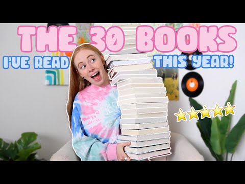 Every Book I've Read So Far This Year | 30 Books!! thumbnail