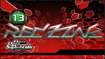 [PIU vs DDR] RED ZONE D13