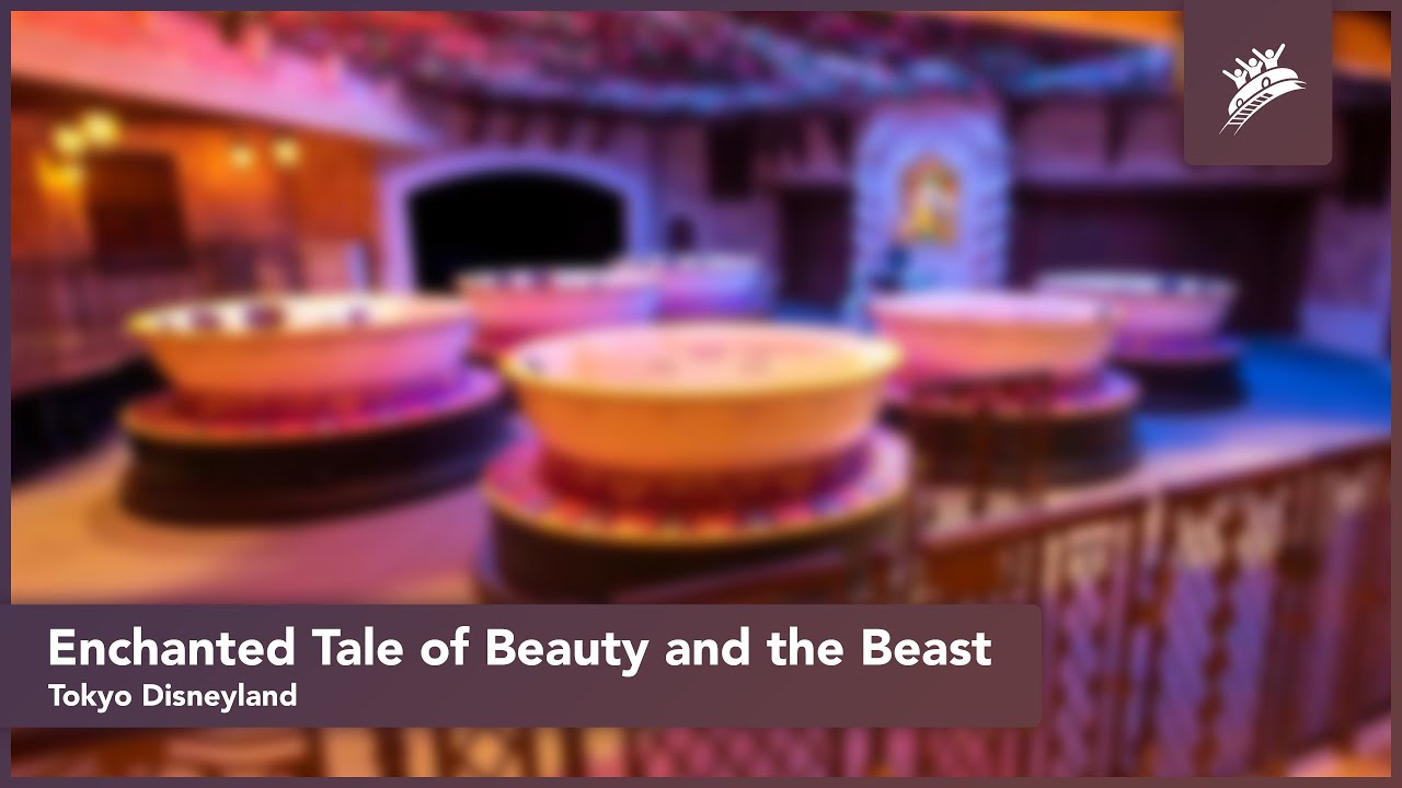 英語版 ティンカーベル エンチャンテッド Enchanted Tale of Beauty and the Beast | Tokyo Disney Resort