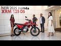 New 2025 Honda XRM 125 DS Finally Launched.!!!