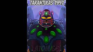 Tarantulas evolution (1996-2023)