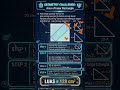 Geometri kalau ketemu Aljabar suka bikin geleng". Rumus Pythagoras yg simpel bisa mecahin soal ini!