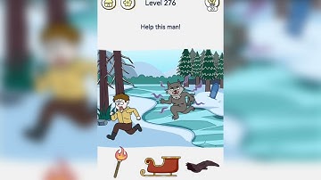 Brain Out 2 Level 276 Walkthrough Solution