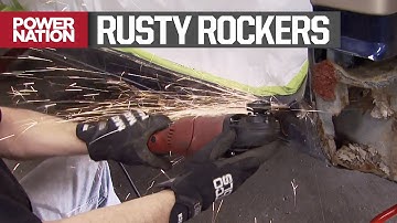 Replacing Rusted Rocker Panels and Cab Corners on a Chevy Silverado - Truck Tech S1, E7