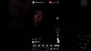 20210114 邊伯賢 Insta Live 嗨唱#1.❤️