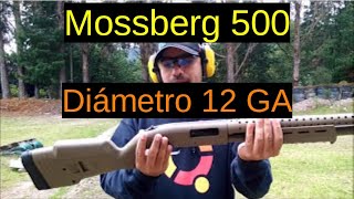 Mossberg 500 cal.12 28″ 5 Tiros Escopeta Repetición - Armeria Vitacura