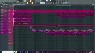 Hours in Silence - Drake (FL Studio Remake)