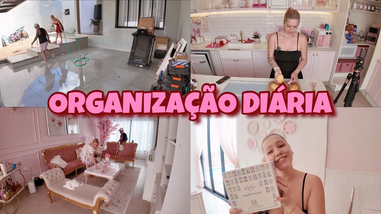 UM SONHO REALIZADO I FIZ ALMOÇO DELICIOSO I ORGANIZAMOS ALGUMAS COISAS I Ketlyn Paiva 