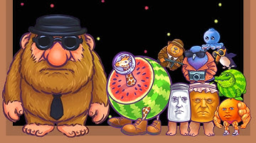 Merge Fellas - Brainrot Battle Part 06 Level Up Satisfying ASMR Walkthrough Gameplay