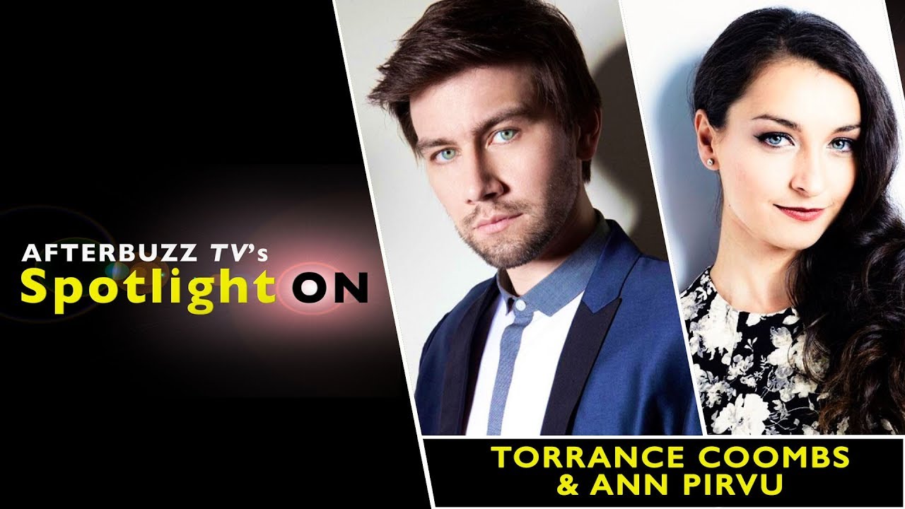 Torrance Coombs & Ann Pirvu | AfterBuzz TV's Spotlight On