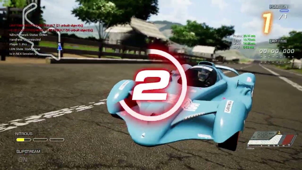 Ridge Racer 8 Prototype - Track Showcase