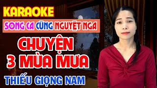 Song ca cùng Nguyệt Nga