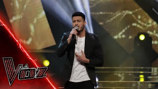 Video thumbnail of "Edeer - A Gritos De Esperanza. | La Voz México | Semifinal | Temporada 3"