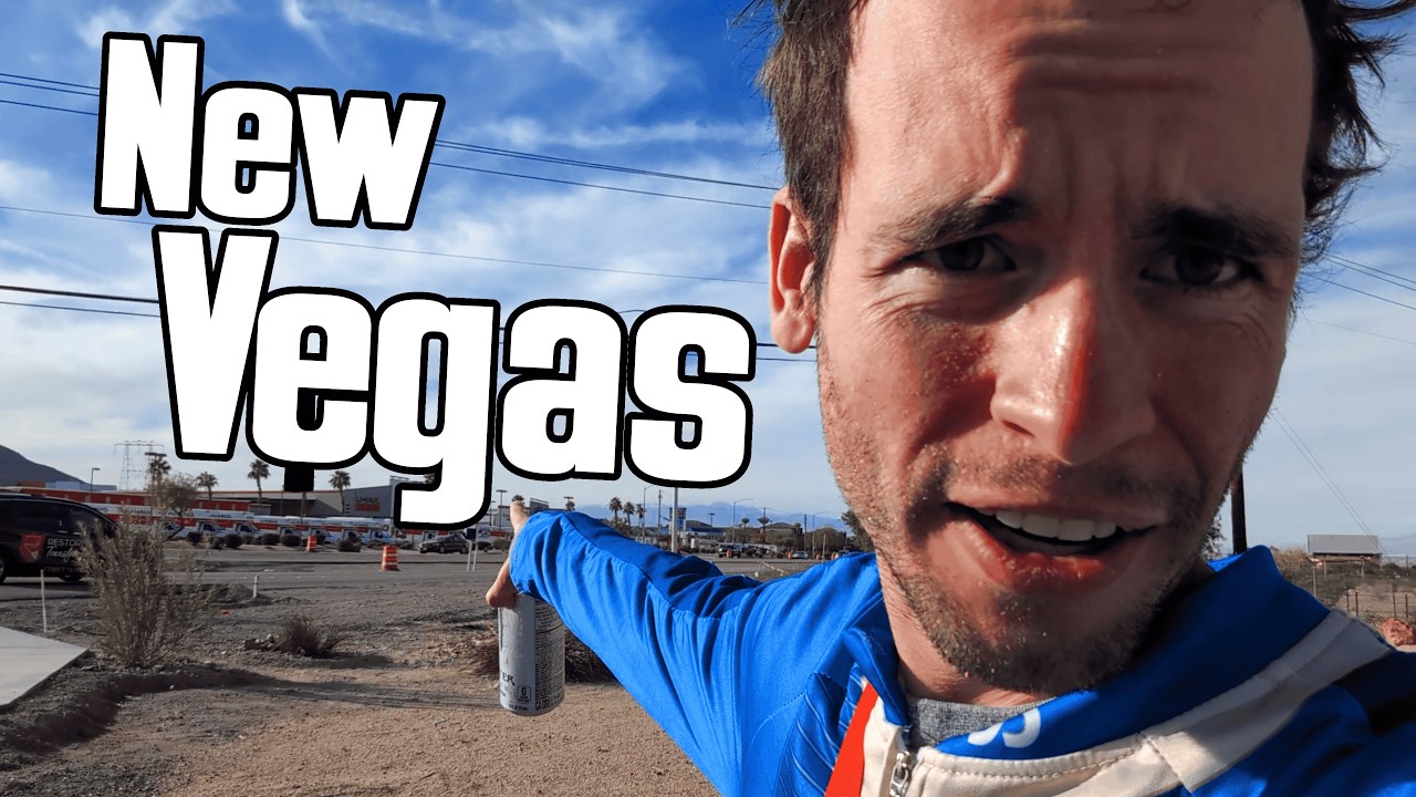 Walking the 100 Mile Fallout: New Vegas Trail in Real Life || Reaching New Vegas