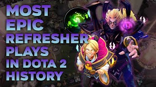 MOST EPIC Refresher Plays in Dota 2 History