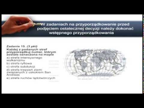 Wideo: Jak Przygotować Się Do Egzaminu Z Geografii