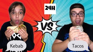 On Mange Tacos Vs Kebab Pendant 24H
