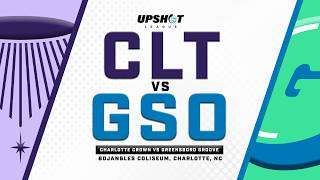 GREENSBORO GROOVE vs CHARLOTTE CROWN | Aug 23, 2026 | Pro Women's Basketball | UPSHOT League