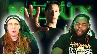 The Matrix Reaction First Time Watching