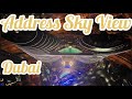 HOTEL REVIEW OF THE ADDRESS SKY VIEW DUBAI #LUXURY #5STAR #VLOG #DUBAI #TRAVEL #VACATION #HABIBI