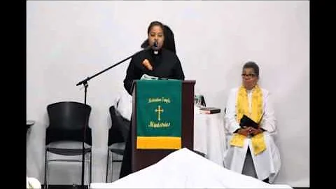 Minister First Lady Tiffany Harrison