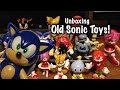 Unboxing Old Sonic Toys