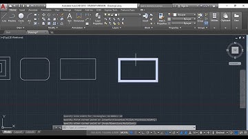8. AutoCAD Tutorial | Rectangle Command
