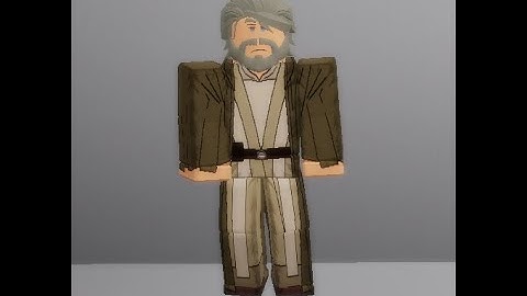 |Roblox Star Wars Timelines RP| How to make Luke Skywalker TFA/TLJ| READ DESC!!!!