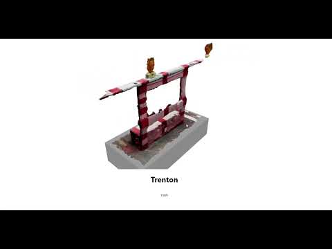 React-three/fiber 3D model 1