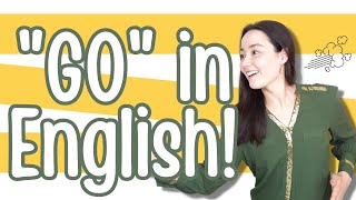 "GO" - 5 NEW ways to use this verb | Can you pass the test?