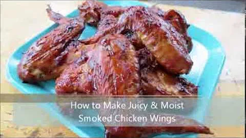 Master the Art of Smoking Juicy Chicken Wings