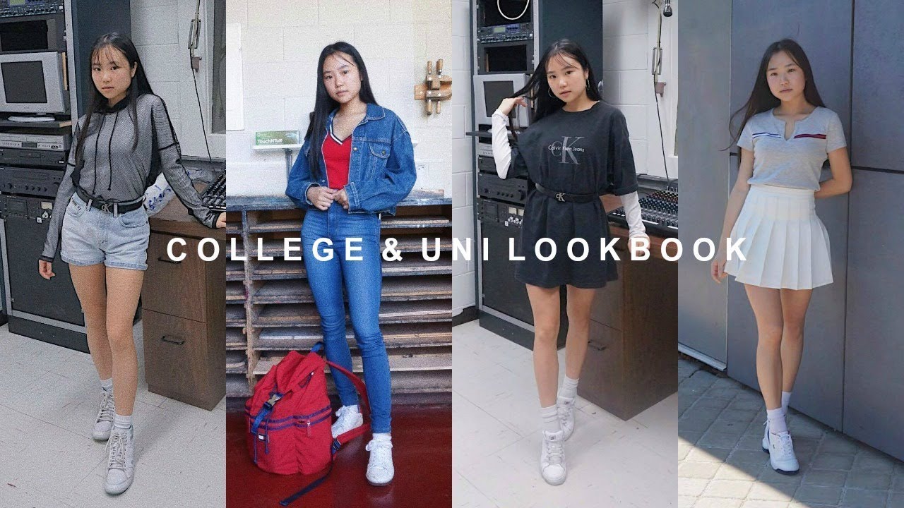 COLLEGE & UNI LOOKBOOK | Back to School Outfits | THATTOMMYGIRL