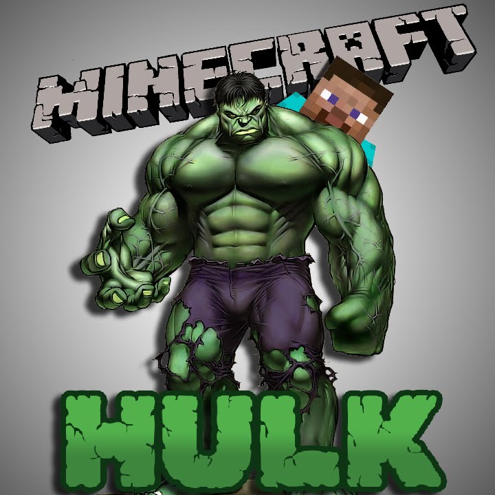 Minecraft The Hulk - YouTube