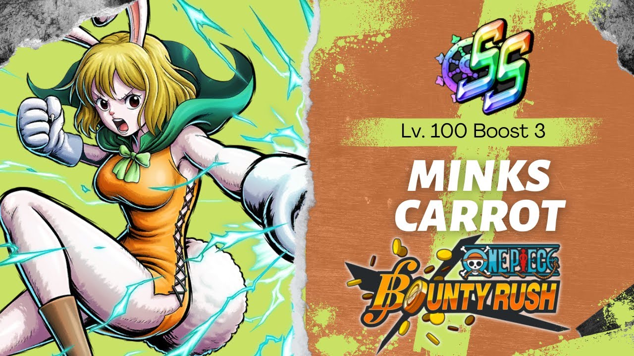 HIT AND RUN! Lv.100 BOOST 3 CARROT SS LEAGUE GAMEPLAY | ONE PIECE BOUNTY RUSH OPBR
