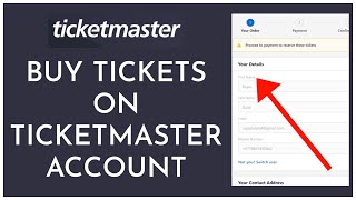 How to Buy Tickets on Ticketmaster Account 2023?