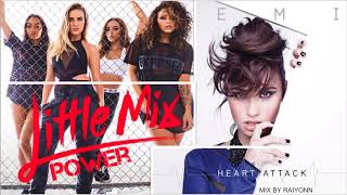 [RYMix] Power - Little Mix X Heart Attack - Demi Lovato